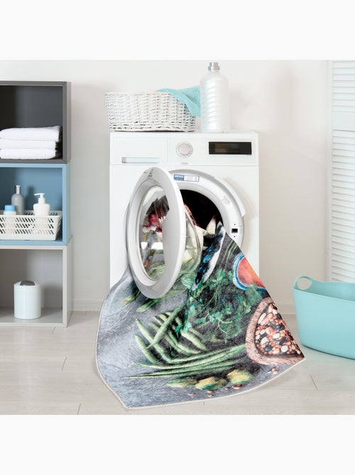 Tapis de cuisine aliments sains - 120x170 / multicolore - Kiabi Tapis de cuisine aliments sains - 120x170 / multicolore - Kiabi