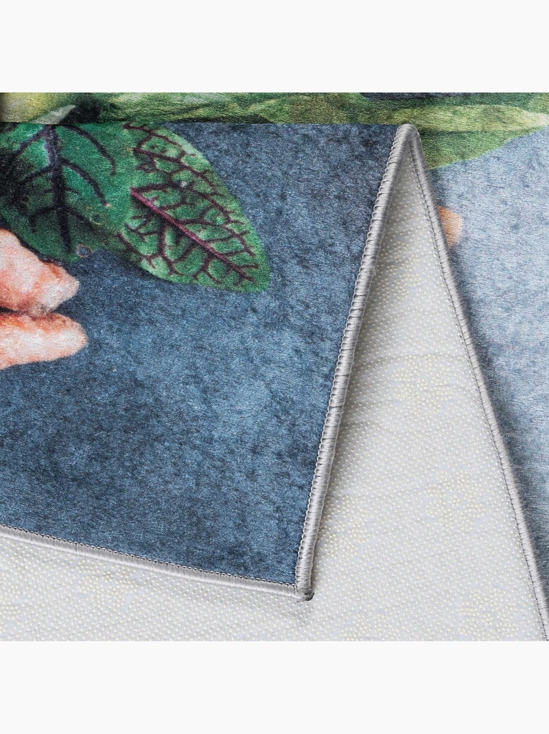 Tapis de Cuisine Aliments Sains - 65x180 / Multicolore Multicolore - Kiabi