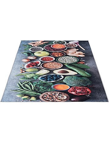 Tapis de Cuisine Aliments Sains