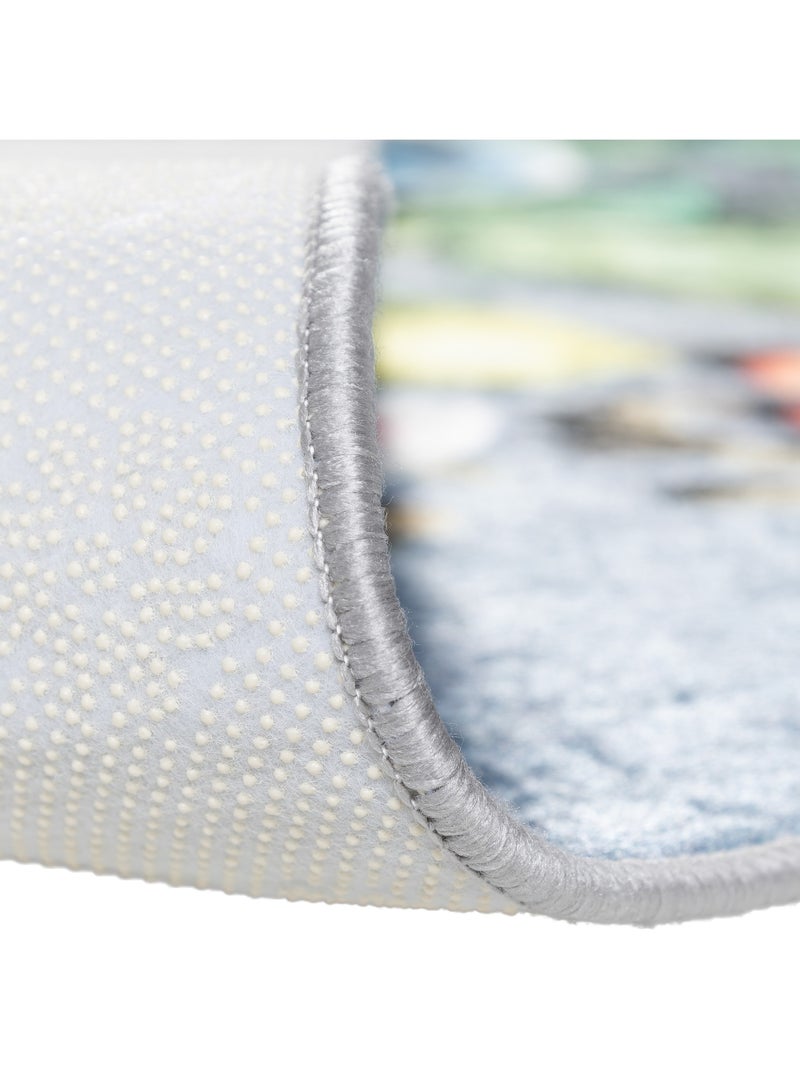 Tapis de Cuisine Aliments Sains Multicolore - Kiabi