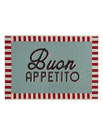 Tapis de cuisine antidérapant "Buon Appetito