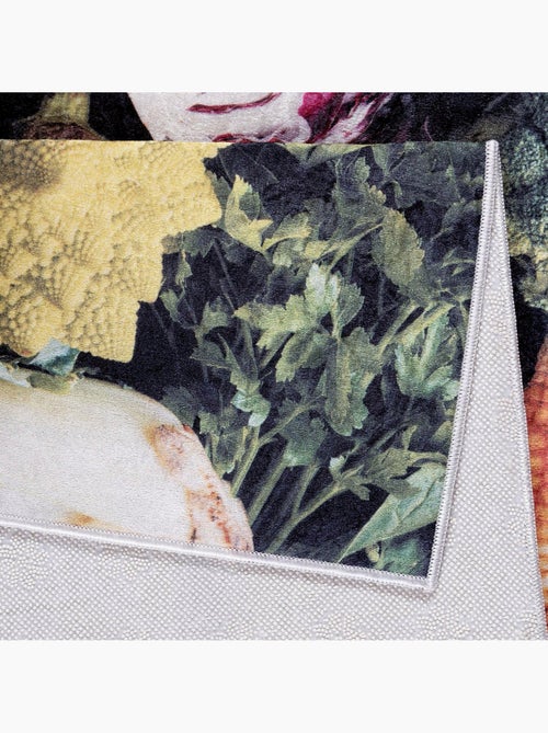 Tapis de Cuisine Antidérapant « Légumes Frais » - Kiabi