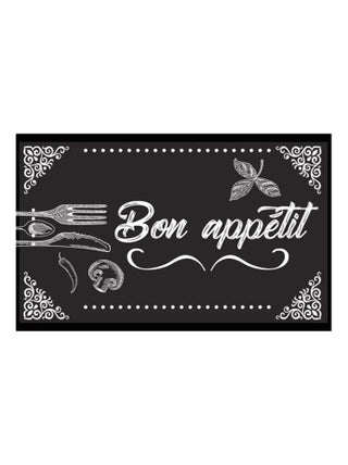 Tapis de cuisine bon appétit
