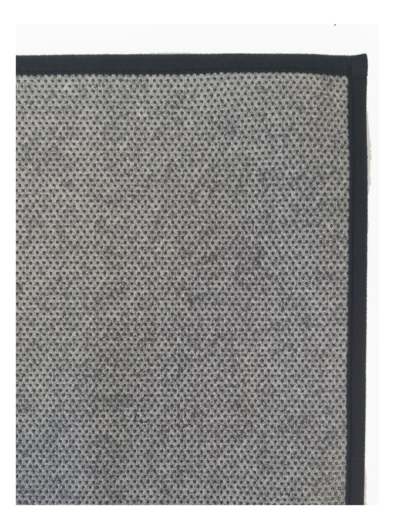 Tapis de cuisine bon appétit Noir - Kiabi
