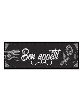 Tapis de cuisine bon appétit