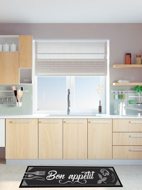 Tapis de cuisine bon appétit - Kiabi