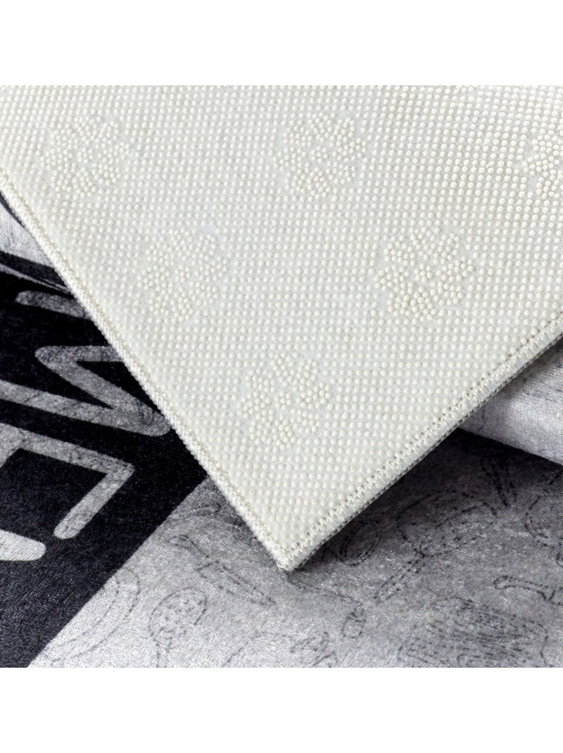 Tapis de cuisine CAIMAS Gris - Kiabi