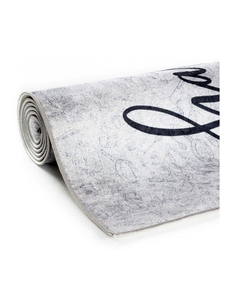 Tapis de cuisine CAIMAS Gris - Kiabi