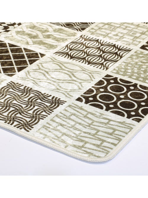 Tapis de Cuisine Carreaux de Ciment - Kiabi