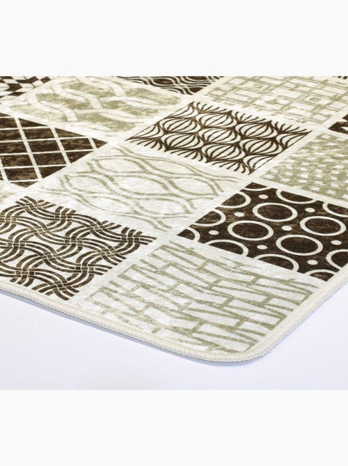Tapis de Cuisine Carreaux de Ciment - Kiabi