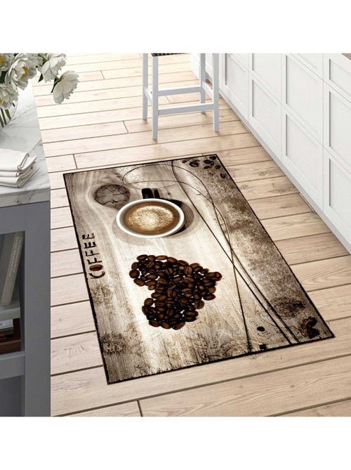 Tapis de cuisine COFFEE - Kiabi