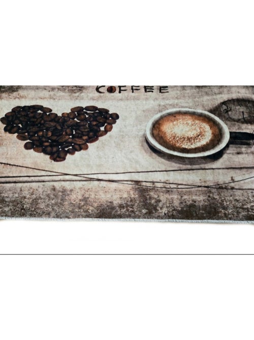 Tapis de cuisine COFFEE - Kiabi