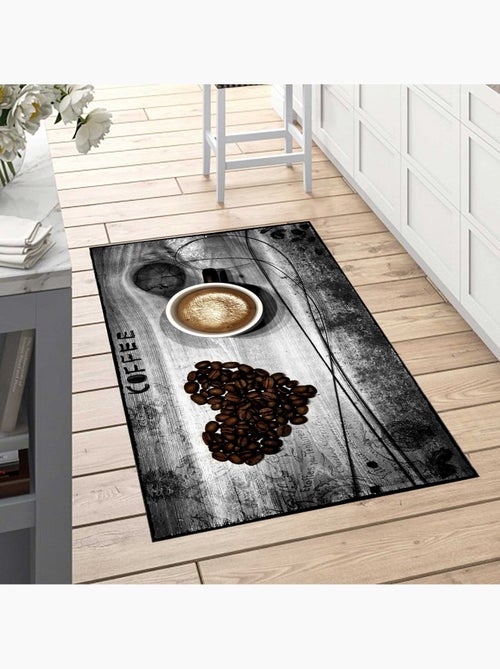 Tapis de cuisine COFFEE - Kiabi