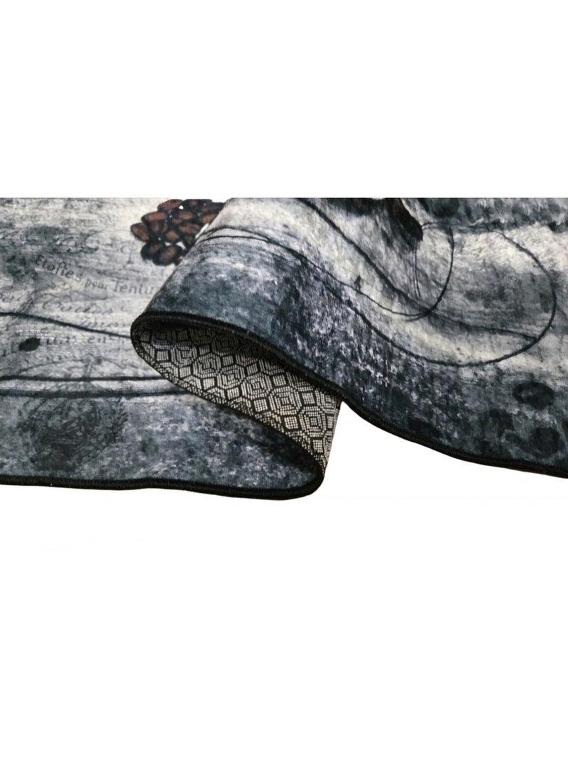 Tapis de cuisine COFFEE Gris - Kiabi