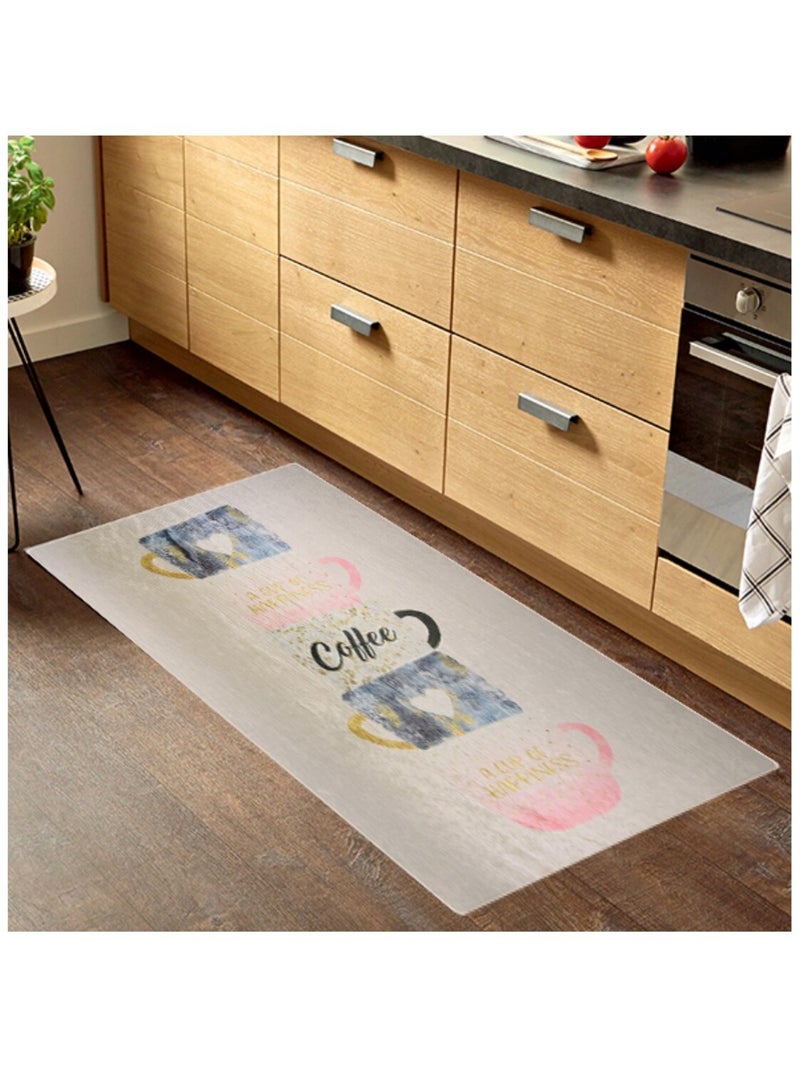 Tapis de Cuisine CUP Rose - Kiabi