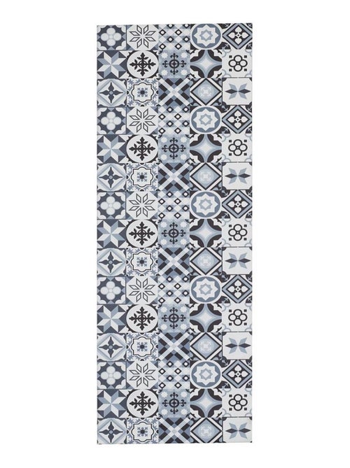 Tapis de cuisine en PVC motif floral PVC KIT - Kiabi