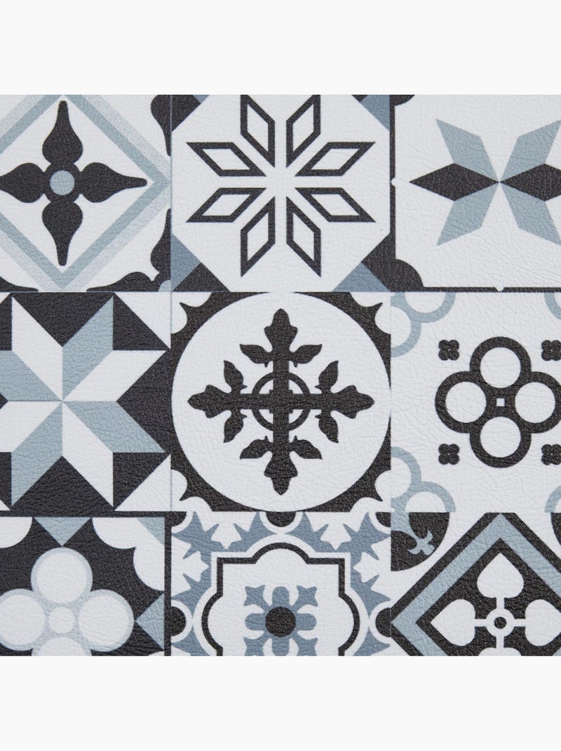 Tapis de cuisine en PVC motif floral PVC KIT Multicolore - Kiabi