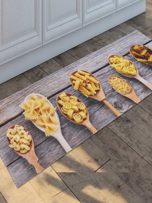 Tapis de cuisine en PVC motif fresque KITCHCUI - Kiabi