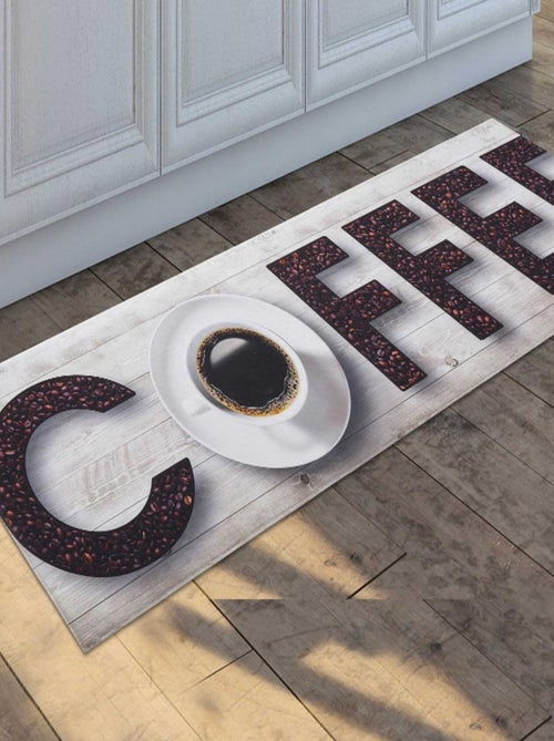 Tapis de cuisine en PVC motif fresque KITCHTA - Kiabi