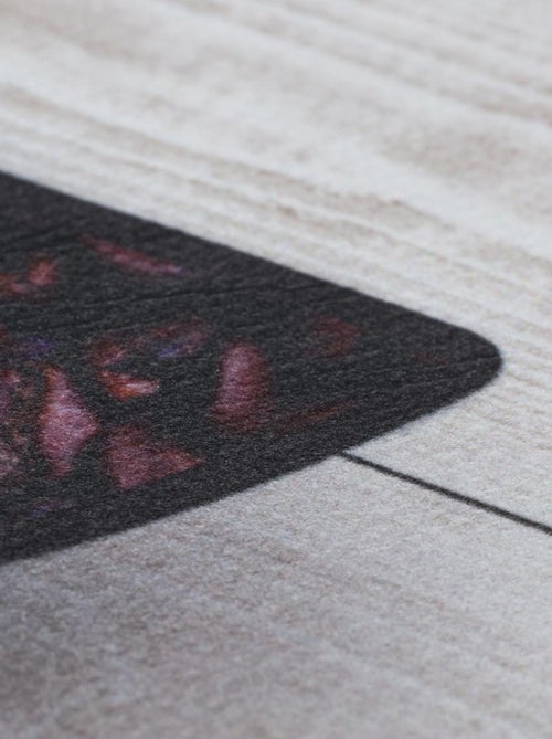 Tapis de cuisine en PVC motif fresque KITCHTA - Kiabi