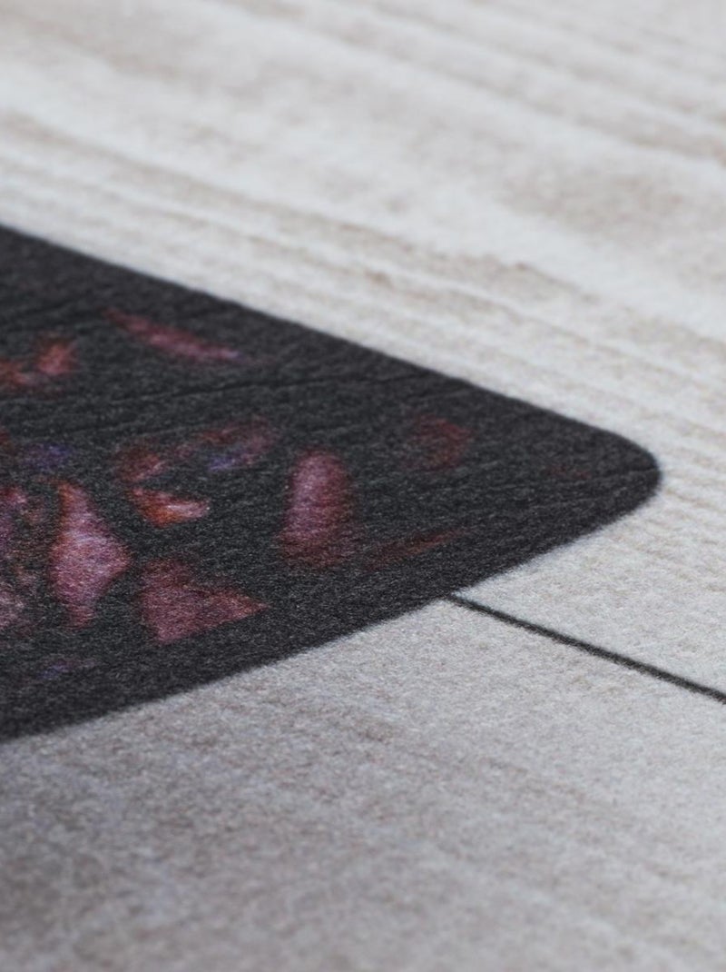 Tapis de cuisine en PVC motif fresque KITCHTA Gris - Kiabi