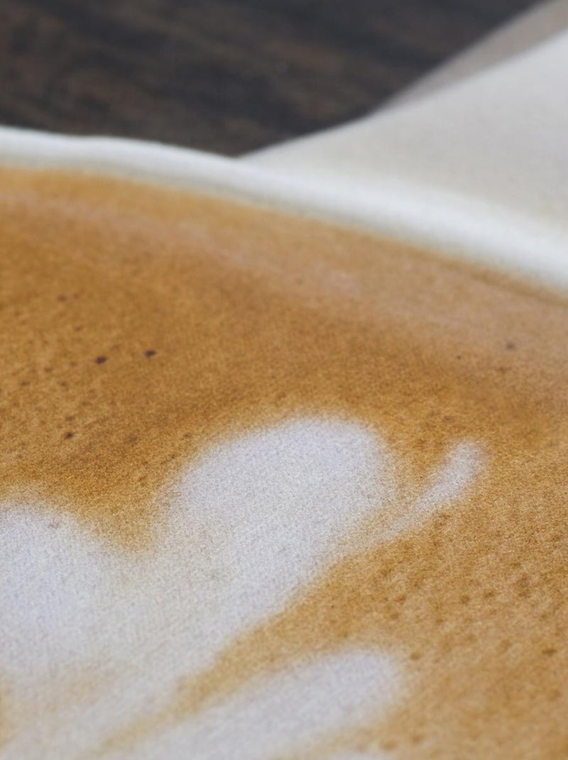 Tapis de cuisine en PVC motif fresque KITMILK Marron - Kiabi