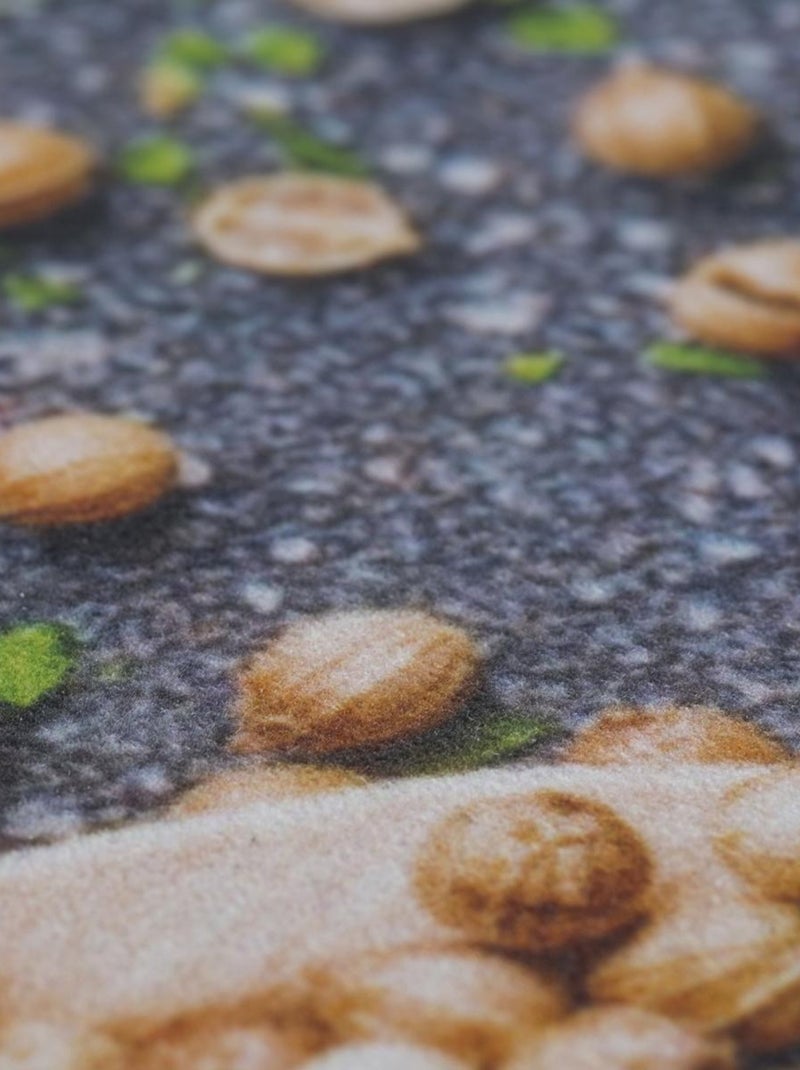 Tapis de cuisine en PVC motif fresque KITUI 1 Multicolore - Kiabi