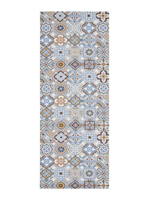 Tapis de cuisine en PVC motif géométrique PKIT - Kiabi