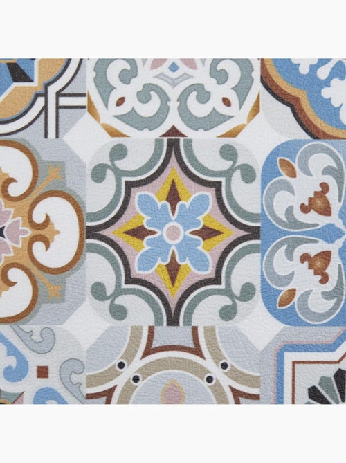 Tapis de cuisine en PVC motif géométrique PKIT - Kiabi