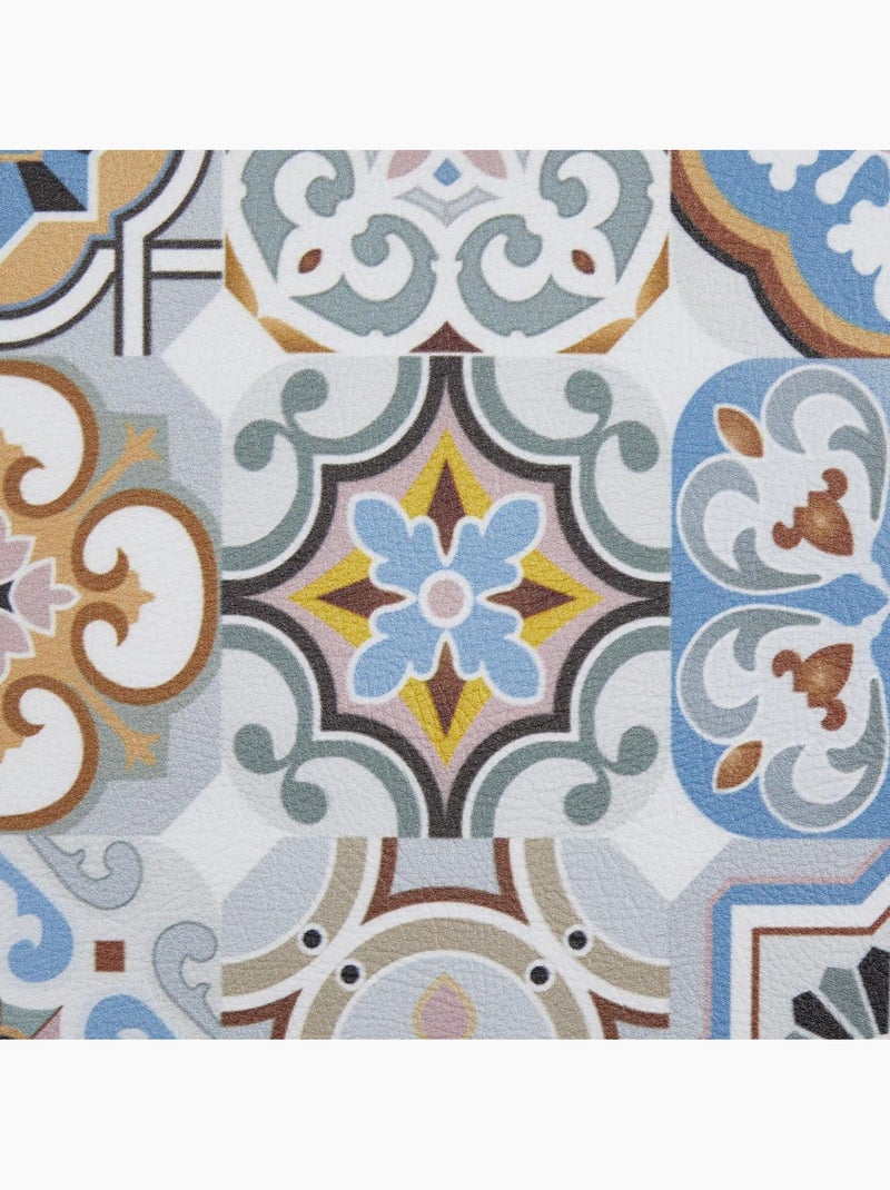 Tapis de cuisine en PVC motif géométrique PKIT Multicolore - Kiabi