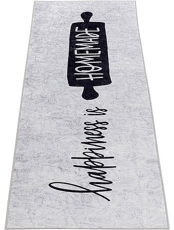 Tapis de Cuisine “Happiness is Homemade”