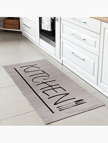Tapis de cuisine "kitchen" beige - 80x150 / beige