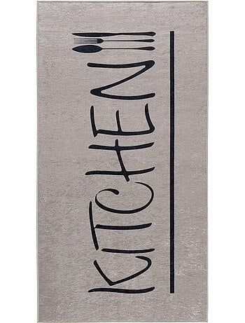 Tapis de Cuisine “KITCHEN” Beige