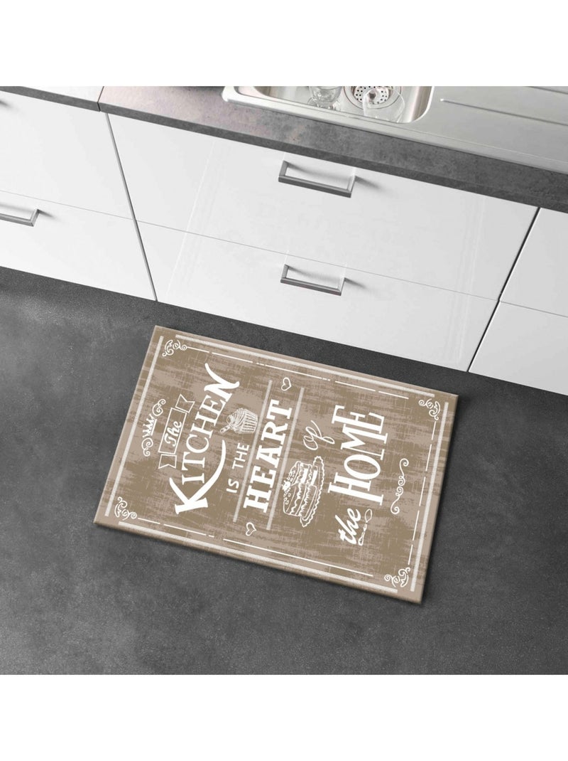 Tapis de cuisine KITCHEN Beige - Kiabi
