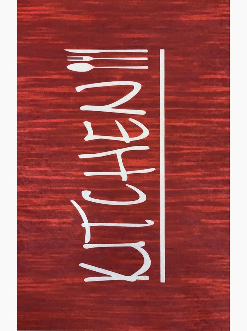 Tapis de cuisine KITCHEN Beige - Kiabi