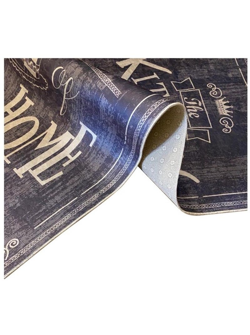 Tapis de cuisine KITCHEN Gris - Kiabi