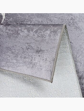 Tapis de Cuisine "KITCHEN" Gris/Blanc - 80x200 / Gris