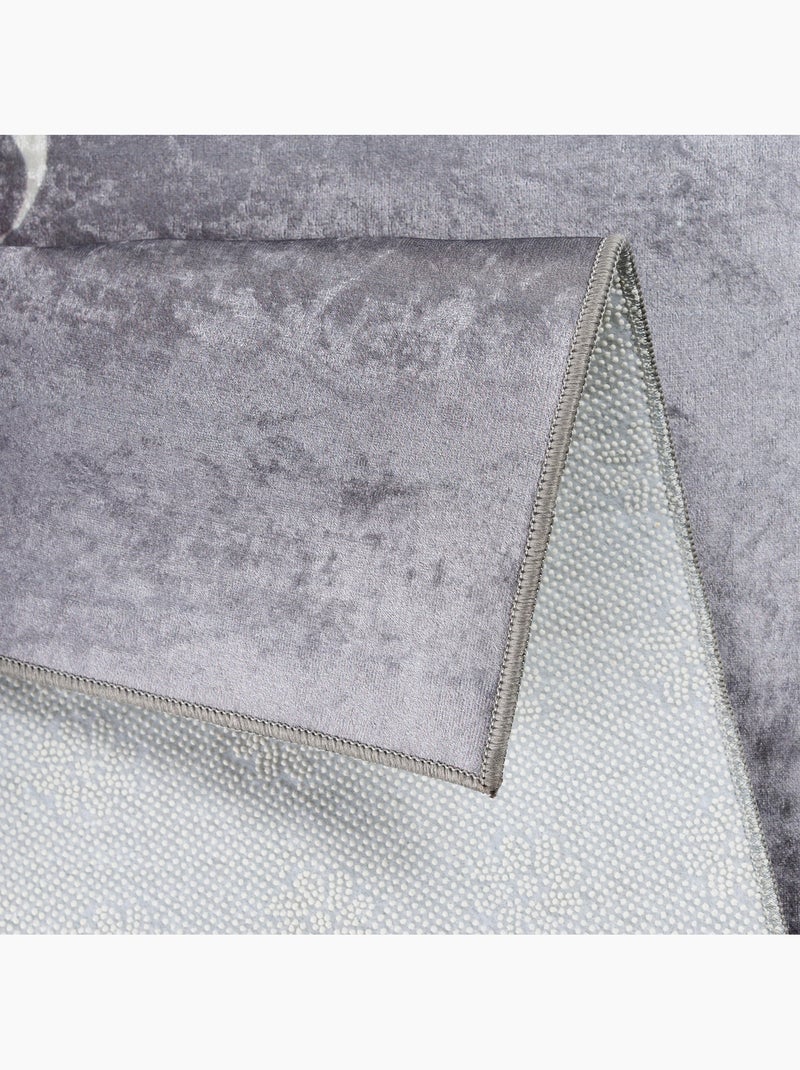 Tapis de Cuisine "KITCHEN" Gris/Blanc - 80x200 / Gris Gris - Kiabi