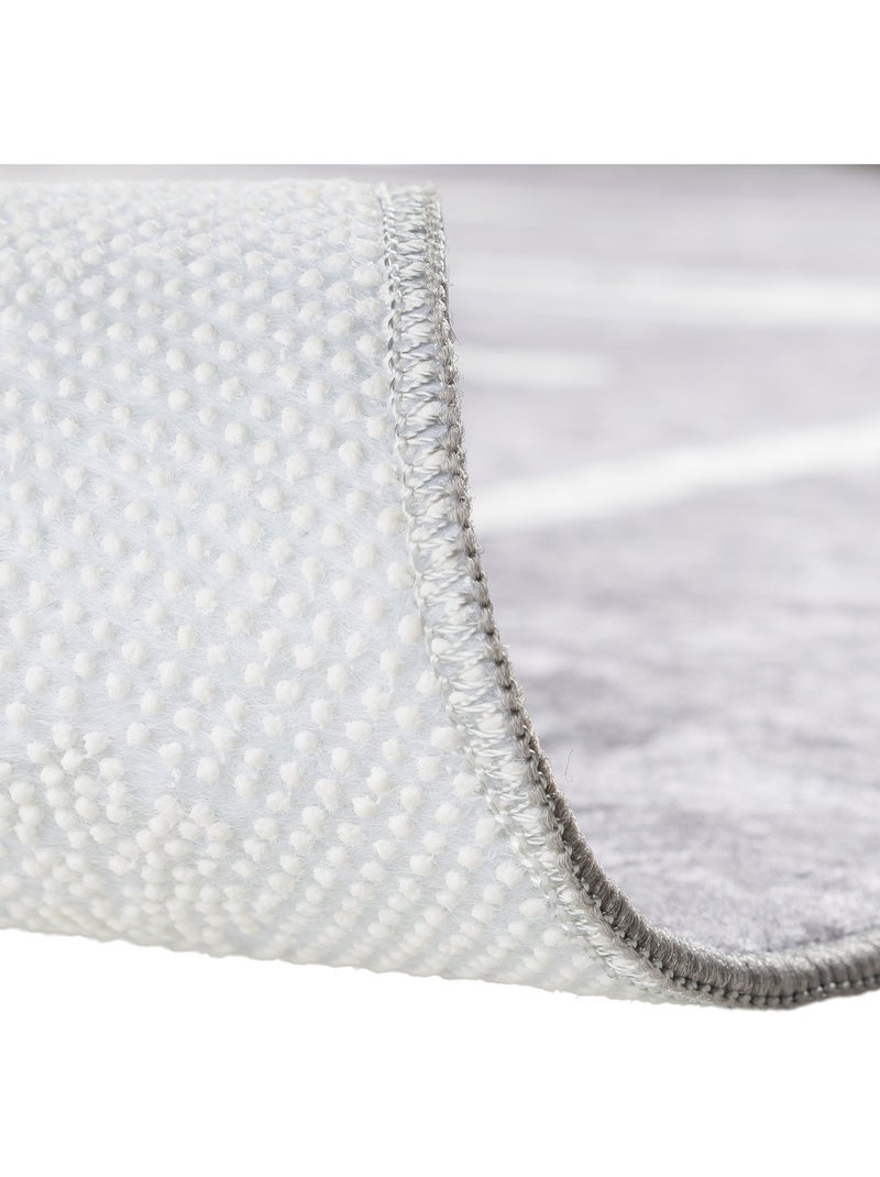 Tapis de Cuisine “KITCHEN” Gris/Blanc Gris - Kiabi