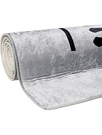 Tapis de Cuisine "KITCHEN" Gris/Noir - 80x200 / Gris