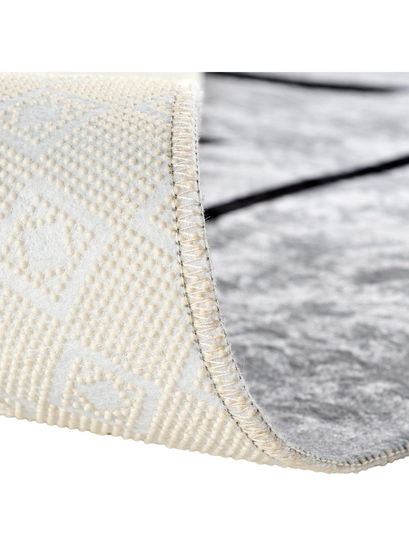 Tapis de Cuisine “KITCHEN” Gris/Noir Gris - Kiabi