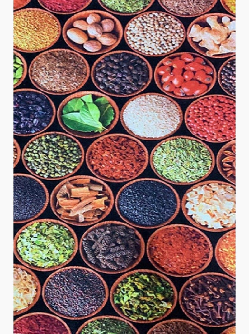 Tapis de cuisine KITCHEN Misir Multicolore - Kiabi