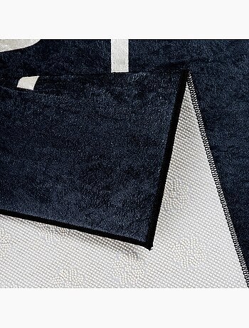 Tapis de Cuisine "KITCHEN" Noir - 80x150 / Noir