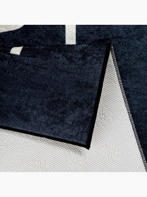 Tapis de Cuisine "KITCHEN" Noir - 80x150 / Noir - Kiabi Tapis de Cuisine "KITCHEN" Noir - 80x150 / Noir - Kiabi