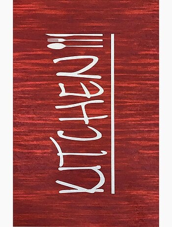 Tapis de cuisine KITCHEN