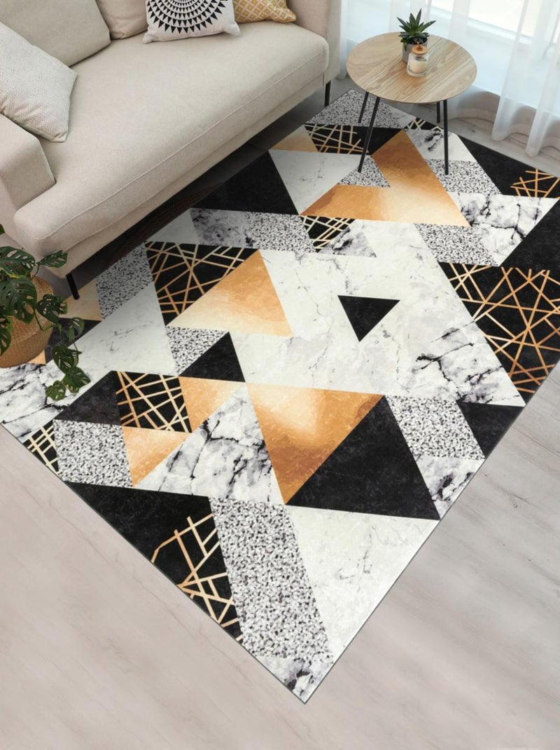 Tapis de cuisine Lavable 30° IMPNUM 37 Noir - Kiabi