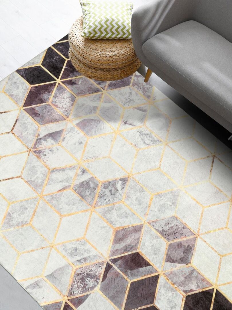 Tapis de Cuisine 50 x 150 cm, Tapis de Cuisine Lavable Antidérapant
