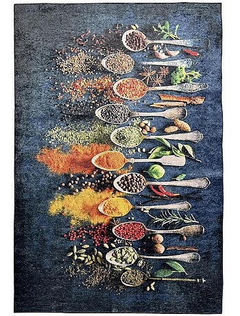 Tapis de cuisine lavable 30° lyn11 ima