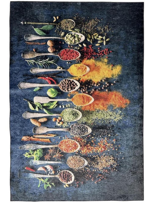 Tapis de cuisine lavable 30° lyn11 ima - Kiabi