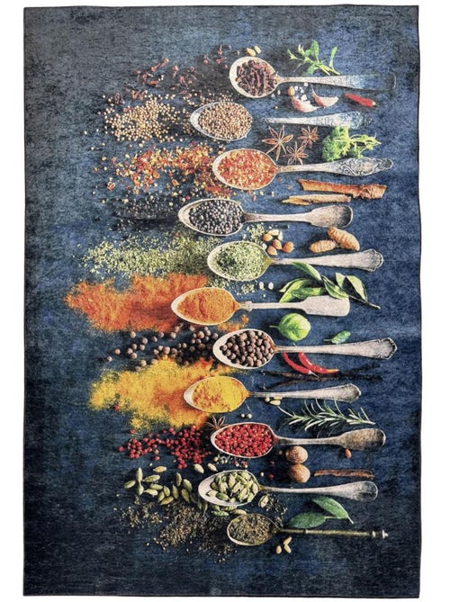 Tapis de cuisine lavable 30° lyn11 ima - Kiabi